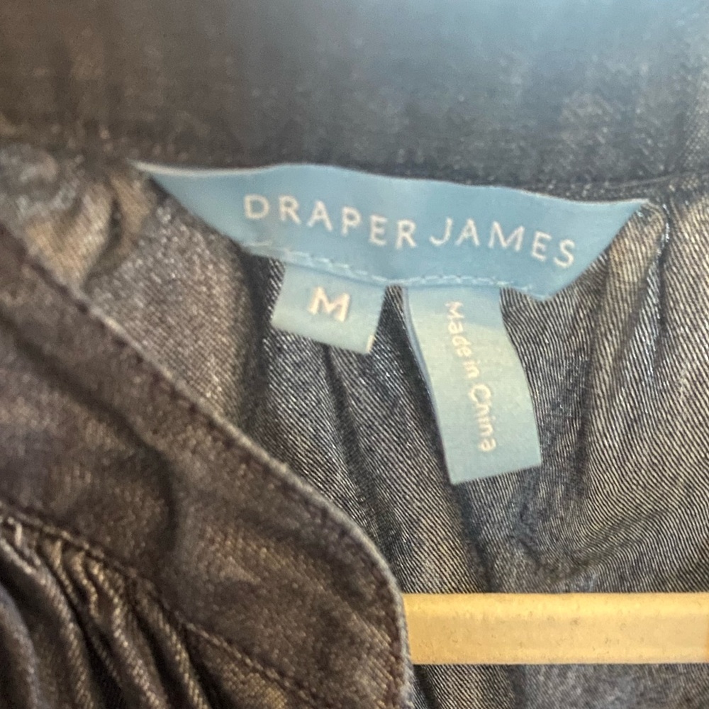 Draper James Chambray Tie-Waist Jumpsuit - image 5
